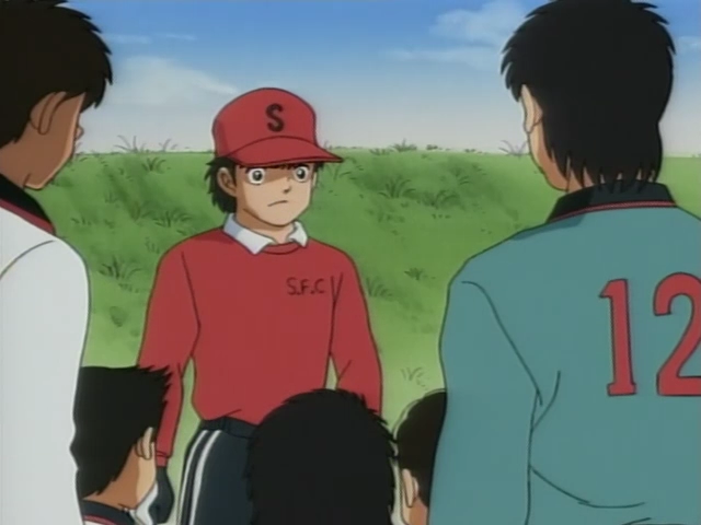 Campeones hacia el Mundial: Oliver y Benji (AnimeHD)